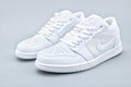 Jordan 1 Low Sneakers in White 11136 - product image from the listing.