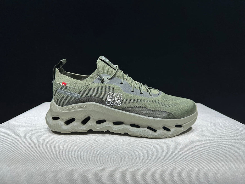 On Cloudtilt Loewe Sneakers in Khaki Green - product image from the listing.