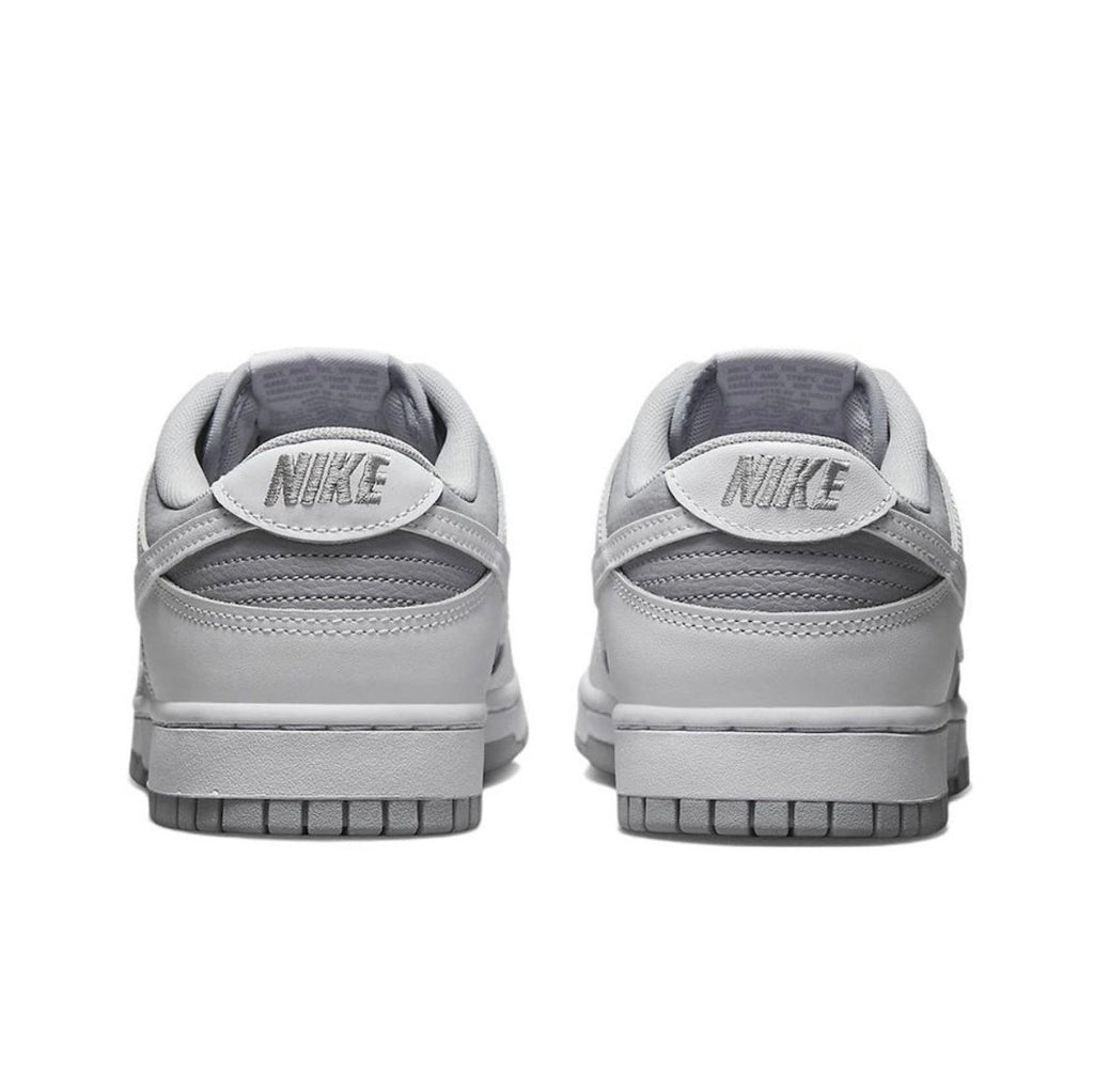 Nike Dunk Low Retro Trainers, Wolf Grey/White, DJ6188-003 - product image from the listing.