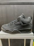 Black Cat - Air Jordan 4 2025 - product image from the listing.