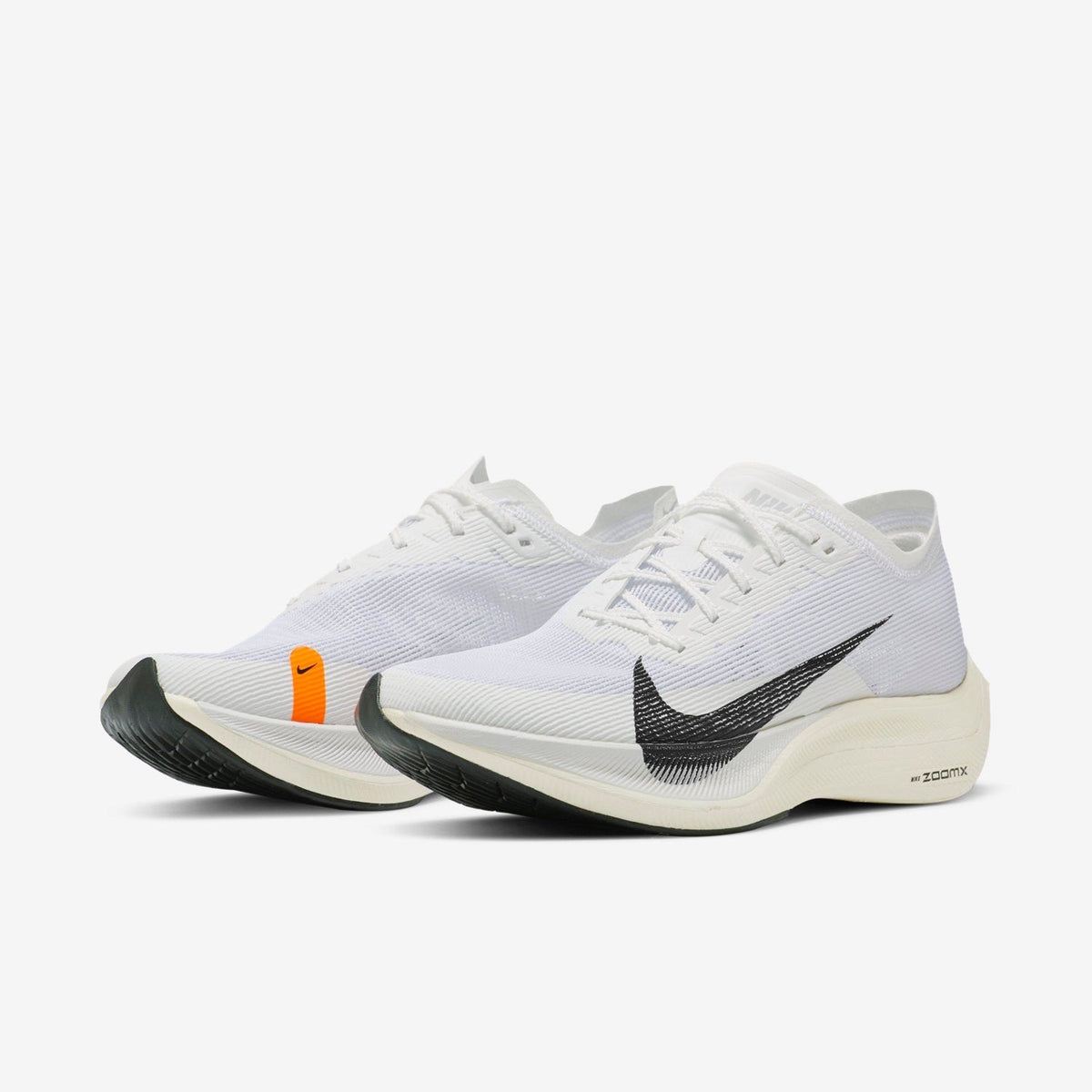 Nike ZoomX Vaporfly NEXT% 2 Running Shoes in White DH9276-100 - product image from the listing.