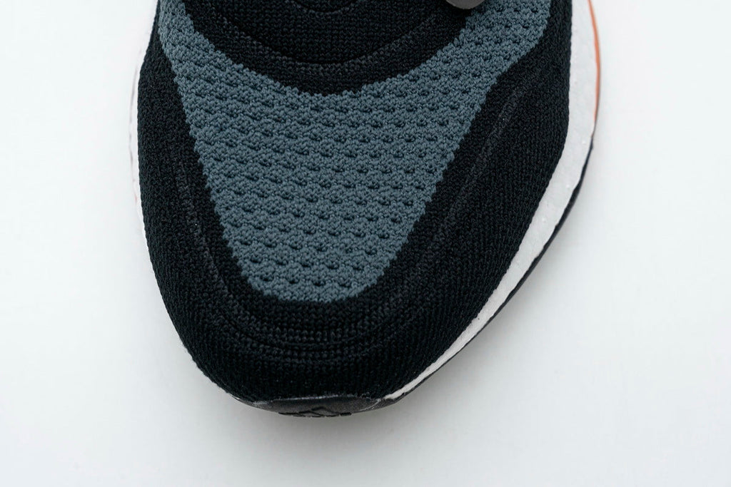 adidas Ultraboost 21 FY0389 Running Shoes, in Black and Grey - product image from the listing.