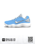 Nike Low-Top Sneakers in Blue and White - product image from the listing.
