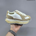 Maison MIHARA YASUHIRO Original Sole Low Sneakers in Beige White - product image from the listing.