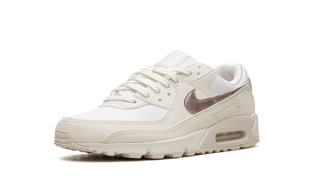 Women's AIR MAX 90 "Sail Pink Oxford" DX0115 101 - product image from the listing.