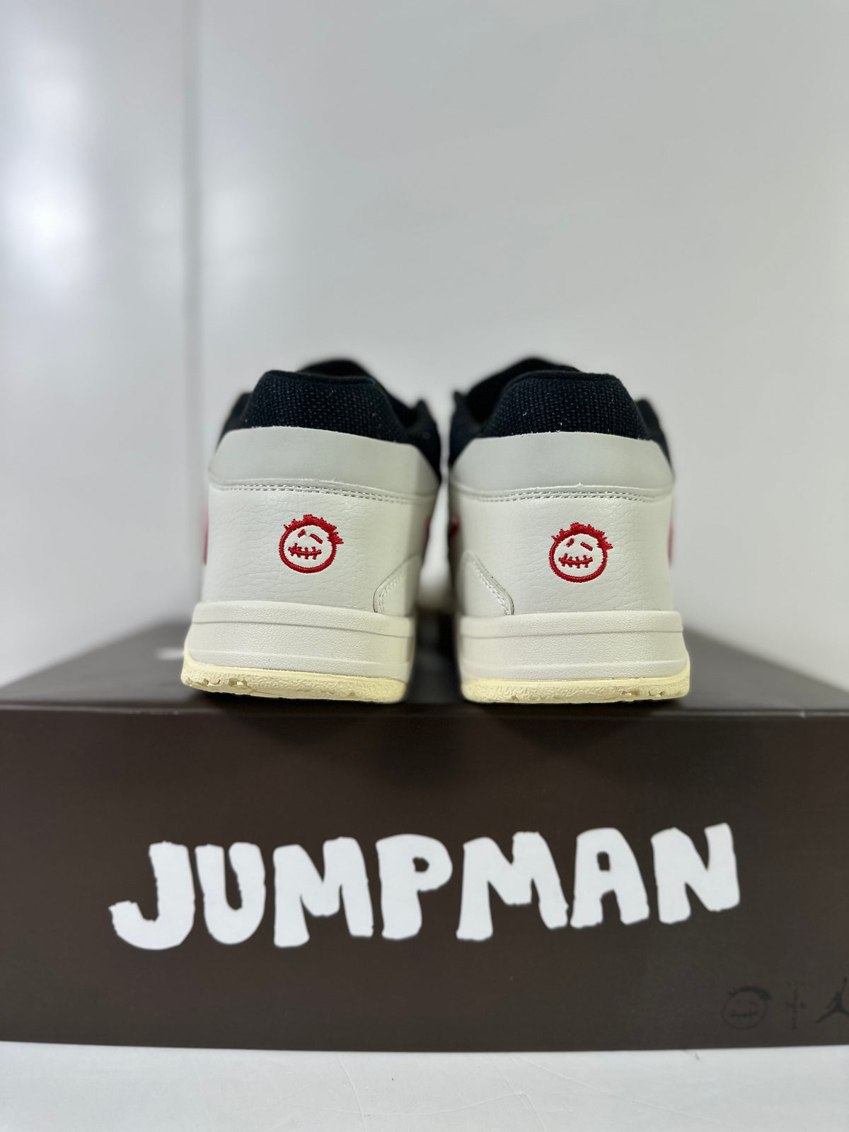 Jordan Jumpman Jack TR Sneakers in University Red FZ8117-101 - product image from the listing.