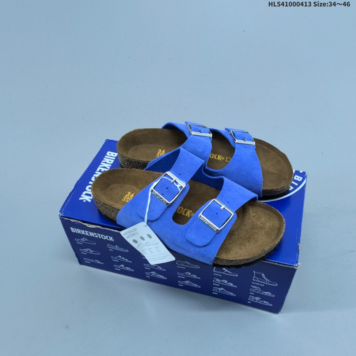 Arizona Two-Strap Sandals HL5410 by Birkenstock - product image from the listing.