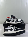 Air Jordan 1 Low Black White DQ8422-001 - product image from the listing.