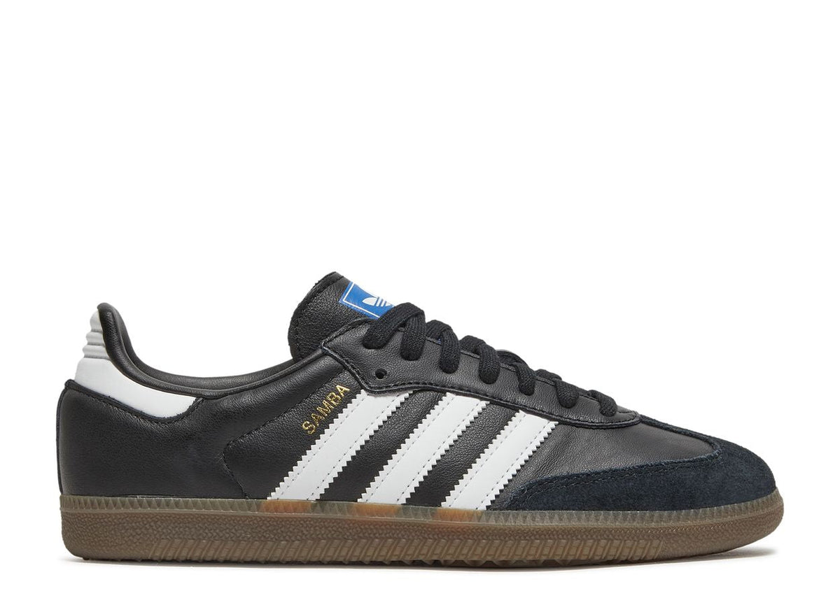 Black White Gum Adidas Samba - product image from the listing.