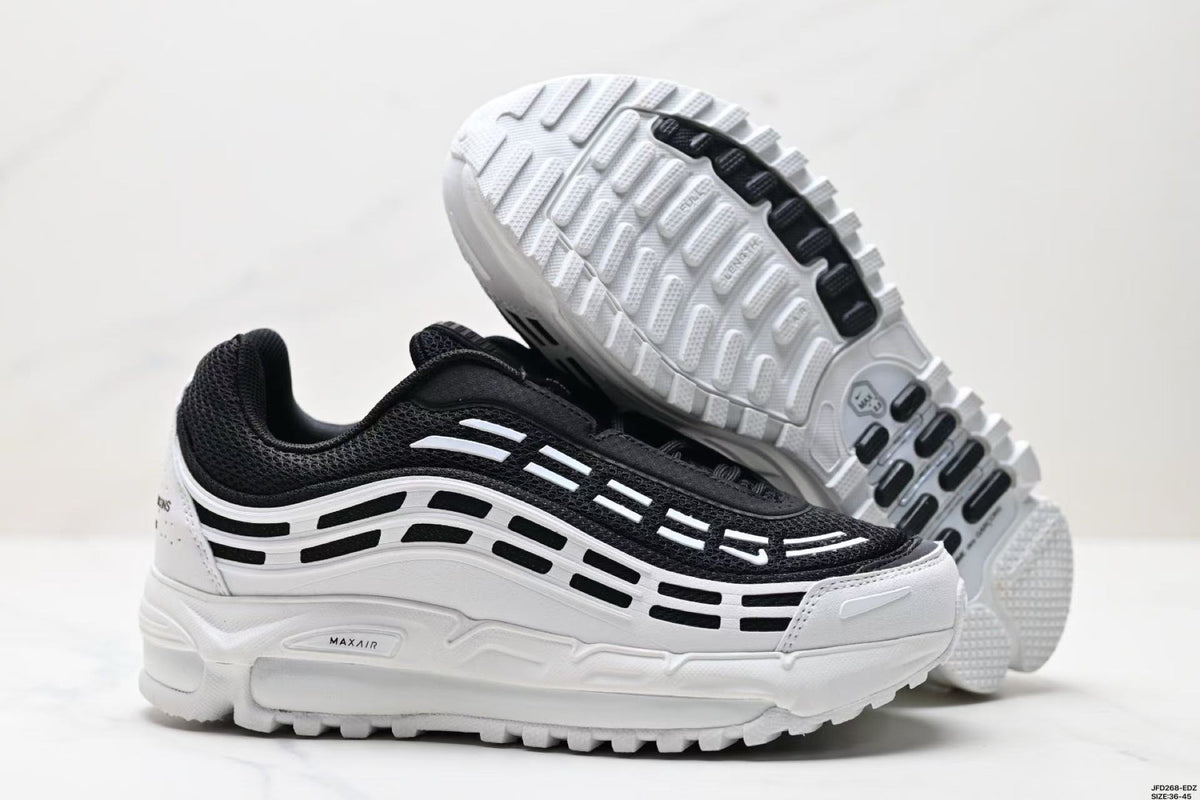 Nike Air Max 2024 Sneakers in Black and White - product image from the listing.