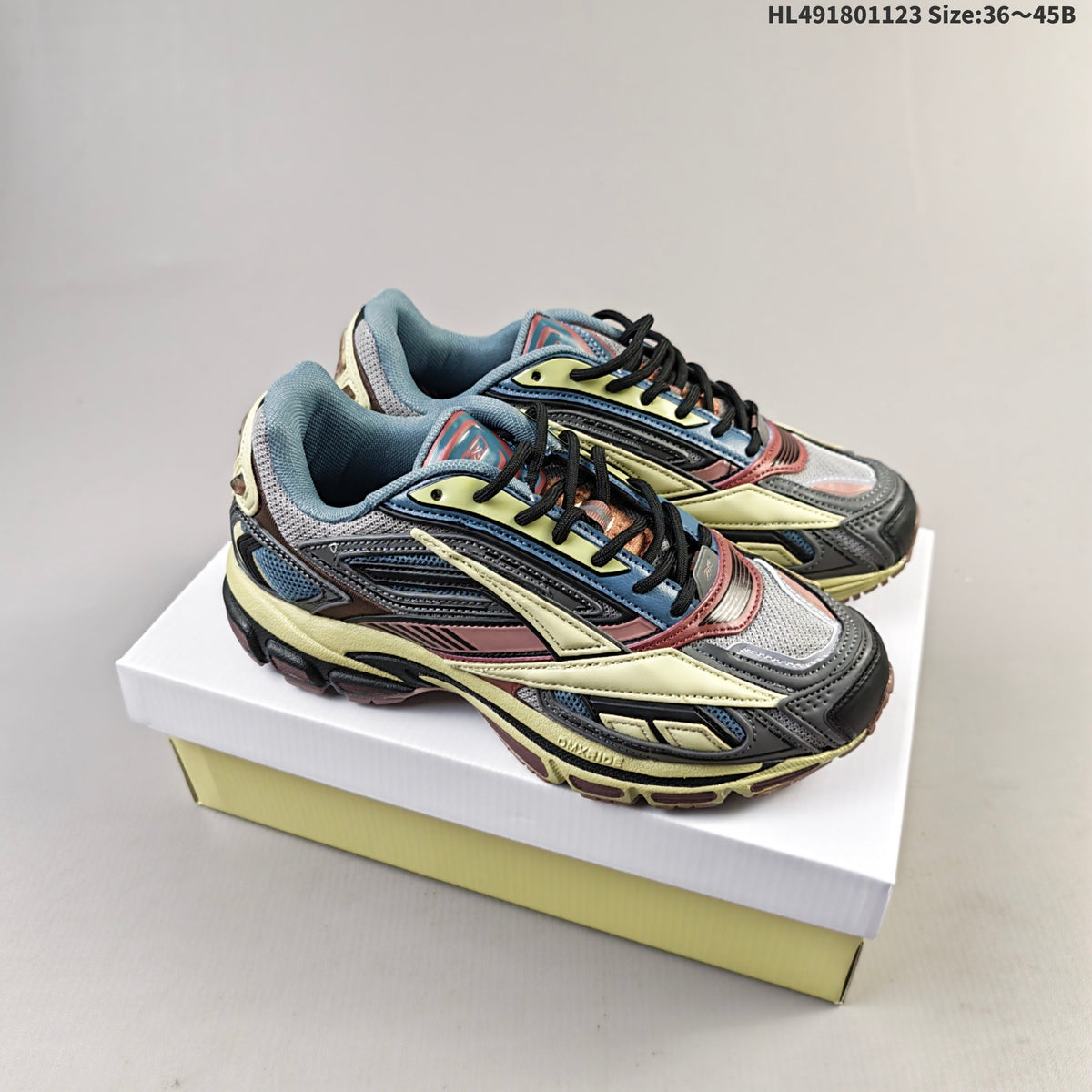 Reebok Premier Retro Running-Inspired Trainers - product image from the listing.
