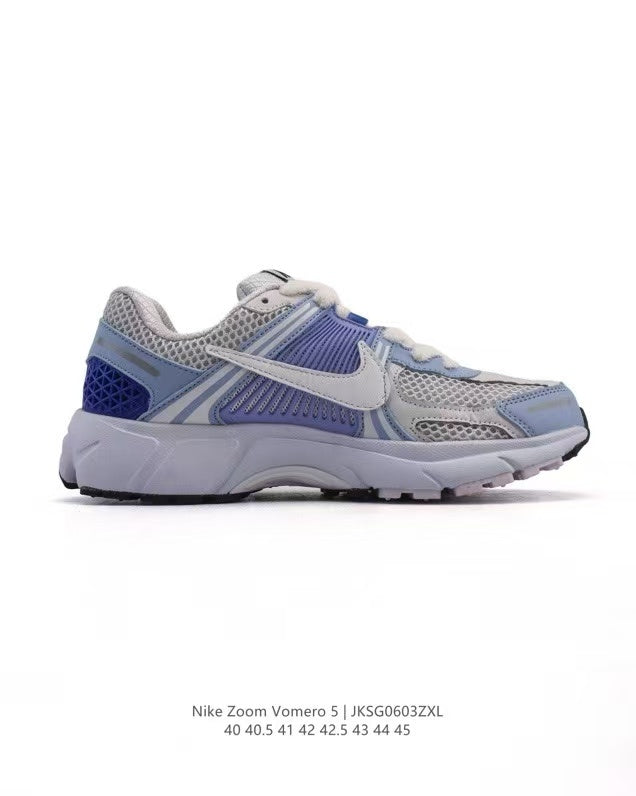 Nike Zoom Vomero 5 Sneakers in Light Blue JKG603ZXL - product image from the listing.