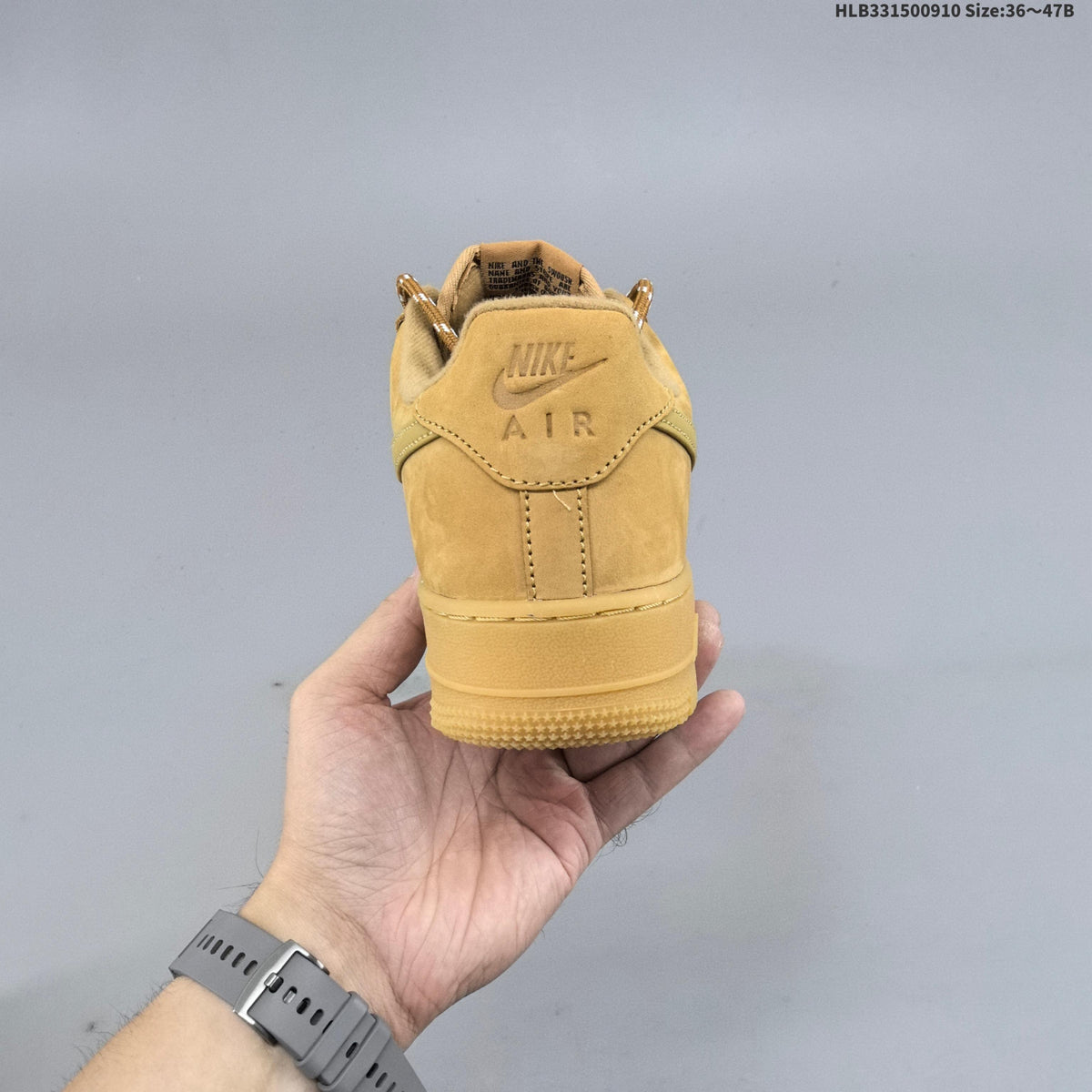 Wheat Sneakers - Nike Air Force 1 Low CJ9179-200 - product image from the listing.