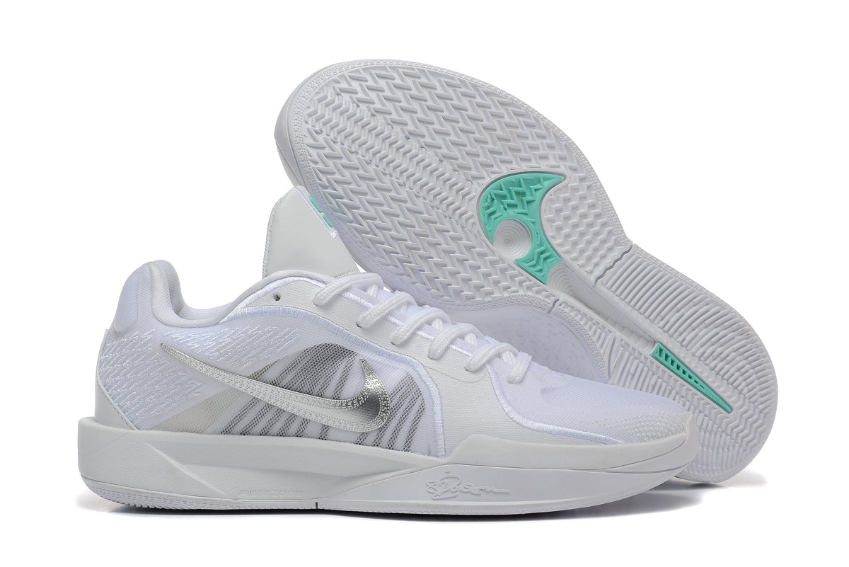 Nike Sabrina 2 Basketball Shoes in White - product image from the listing.