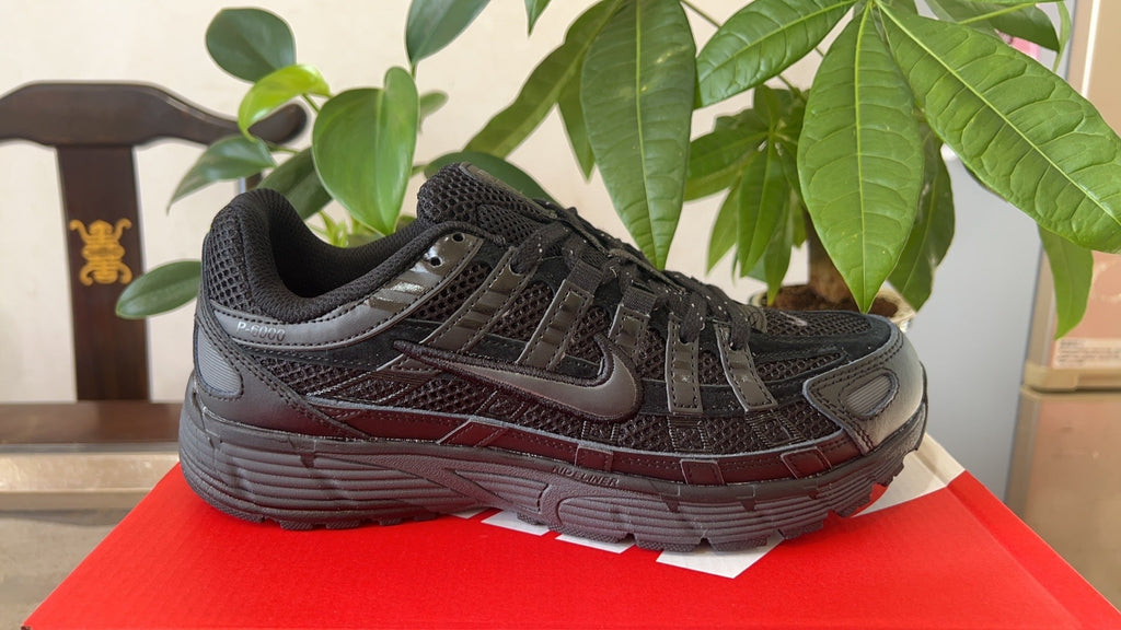 Nike P-6000 Sneakers in Black Grey FQ8732-010 - product image from the listing.