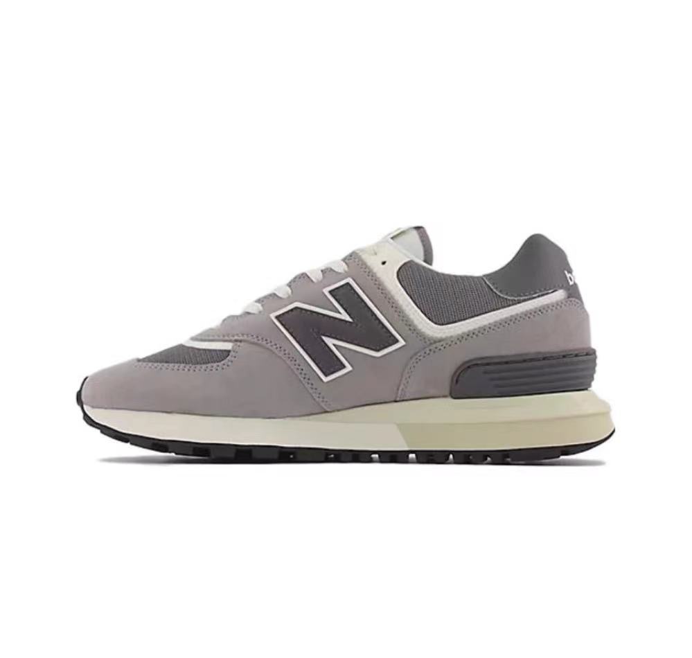 New Balance U574LGT1 Sneakers, in Grey - product image from the listing.