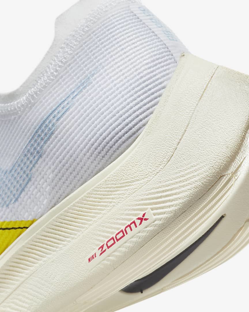 Nike ZoomX Vaporfly NEXT% 2 Shoes for Running DM9056-100 - product image from the listing.