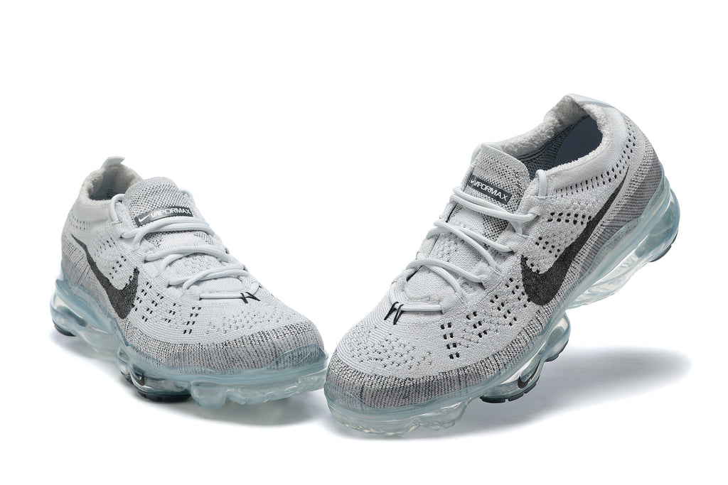Nike Air VaporMax 2023 Flyknit Sneakers in Gray DV1678-100 - product image from the listing.