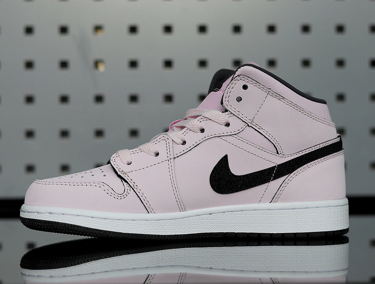 Pink Sakura Sneakers - Nike Air Force 1 Low 555112-601 - product image from the listing.