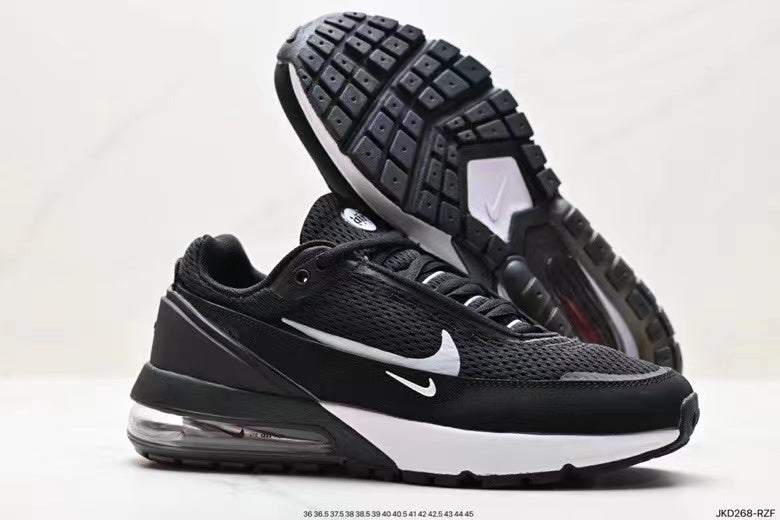 Nike Air Max 270 Sneakers in Black and White JKD268-RZF - product image from the listing.
