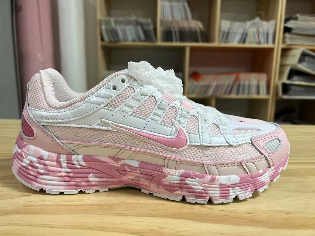 Nike P-6000 Sneakers in White Pink CV2209-111 - product image from the listing.