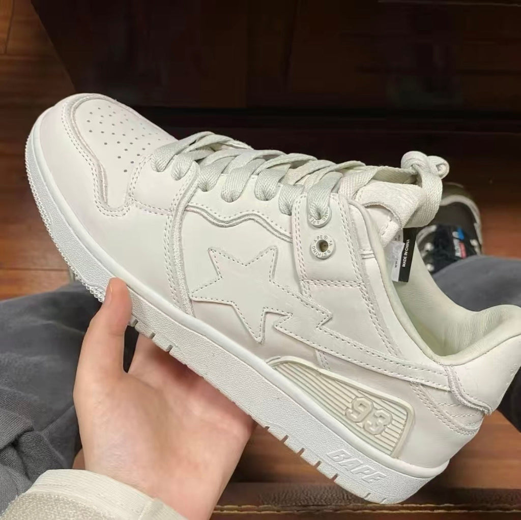 BAPE SK8 Sta Urban Fall Sneakers in White 1H80-191-009 - product image from the listing.