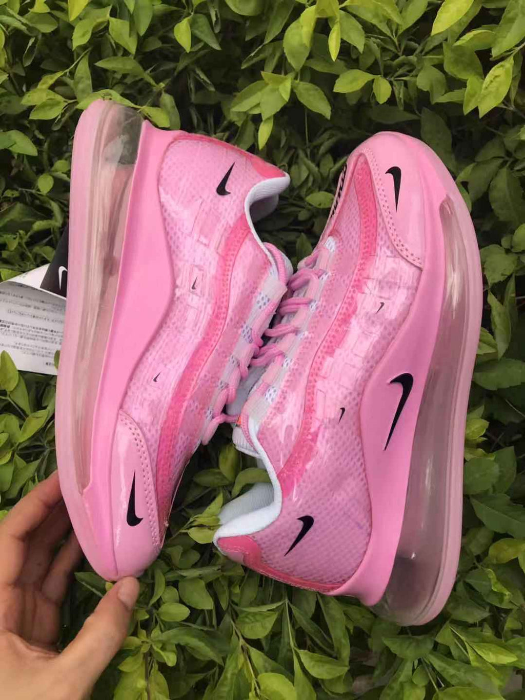 Nike Air Max 720 Sneakers in Pink - product image from the listing.
