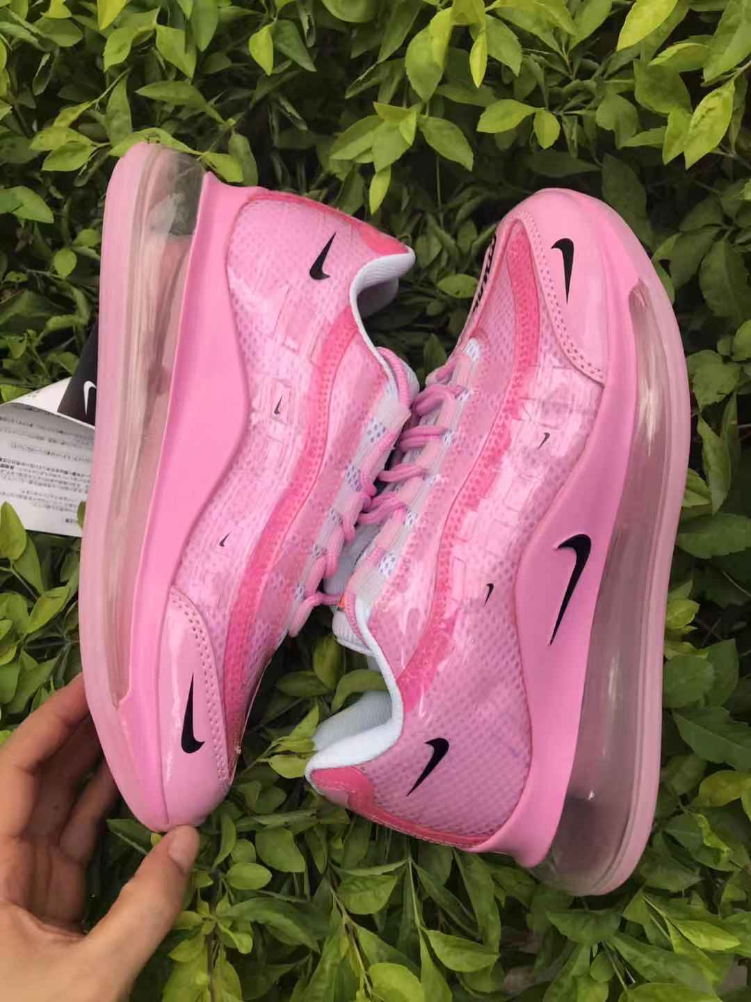 Nike Air Max 720 Sneakers in Pink - product image from the listing.