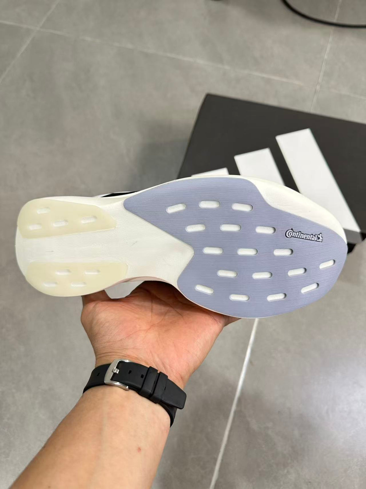 Nike Lightstrike Pro Running Shoes in White Black KI4763 - product image from the listing.