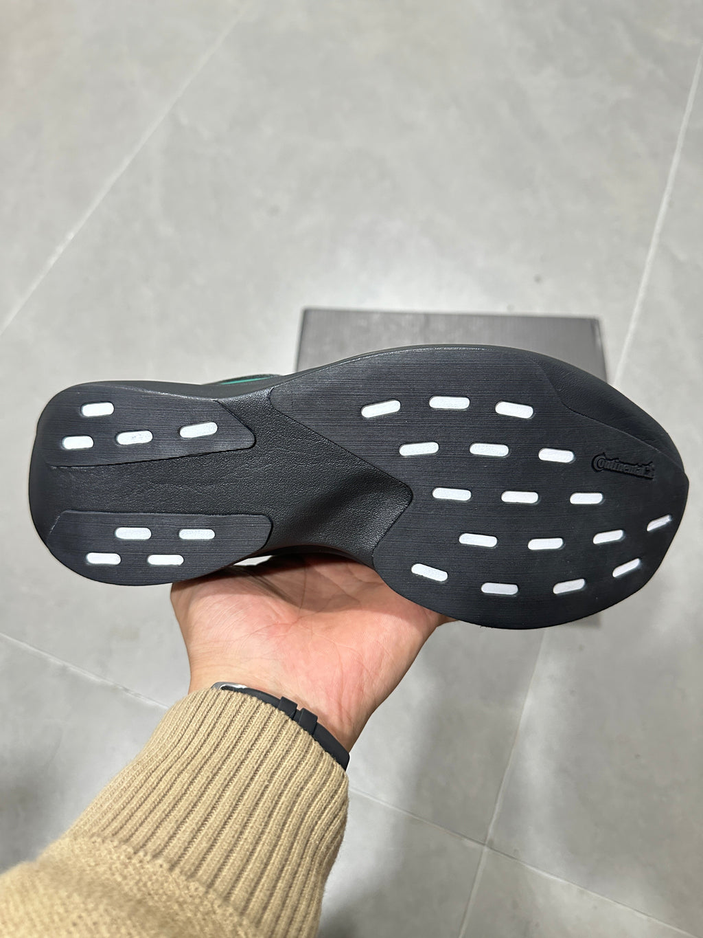 adidas Lightstrike Pro Running Shoes in Black Multicolor - product image from the listing.
