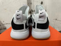 Nike HyperBet Basketball Shoes in White Black Gum - product image from the listing.