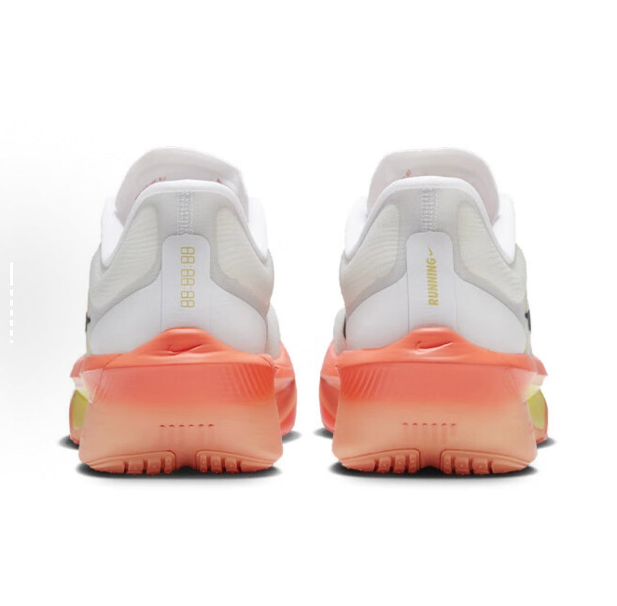 Nike Zoom Fly 6 Running Shoes in White Orange - product image from the listing.