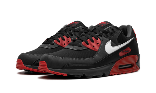 "Black / Red" Air Max 90 FB9658 001 - product image from the listing.