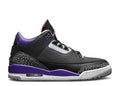 Air Jordan 3 Retro 'Court Purple' Footwear - product image from the listing.