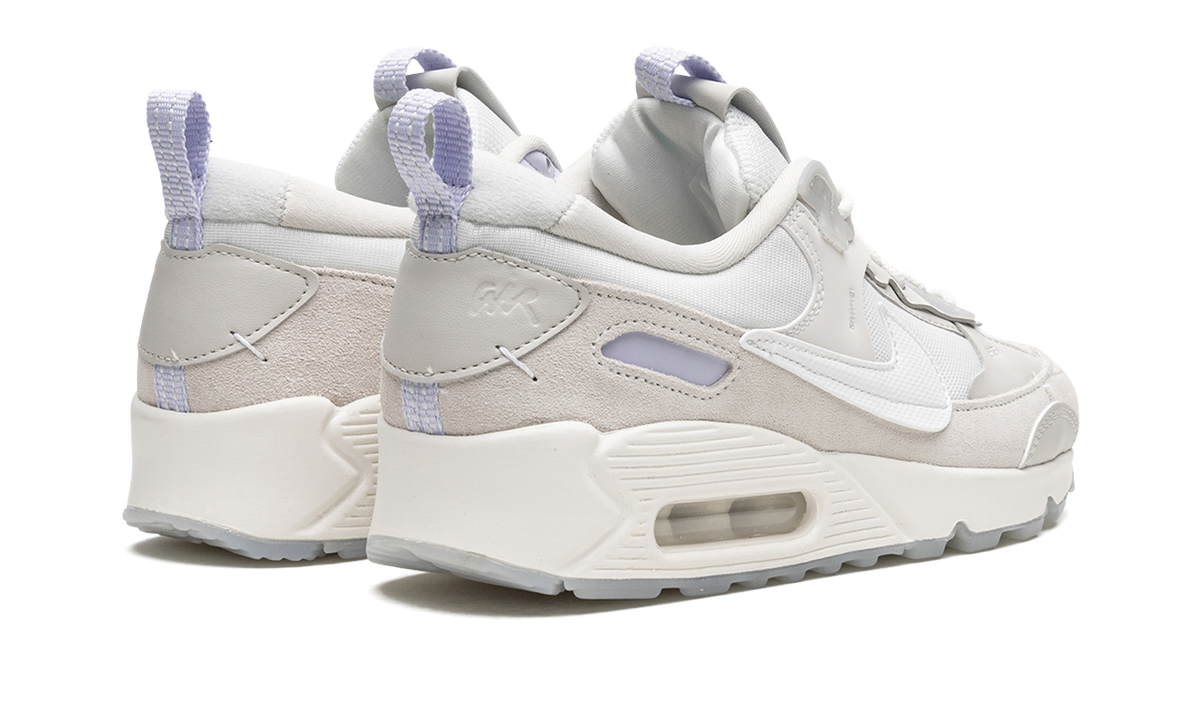 Women's AIR MAX 90 FUTURA "White Light Bone" DM9922 102 - product image from the listing.