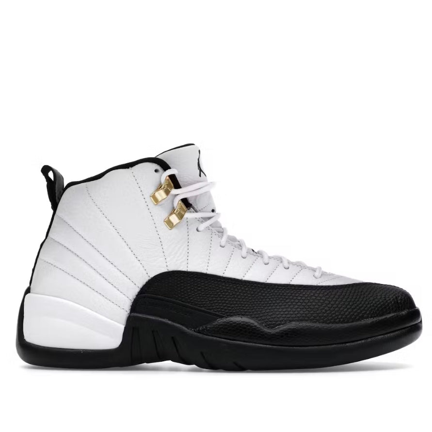 Taxi Jordan 12 (2025) - product photo shown in the listing for this item.
