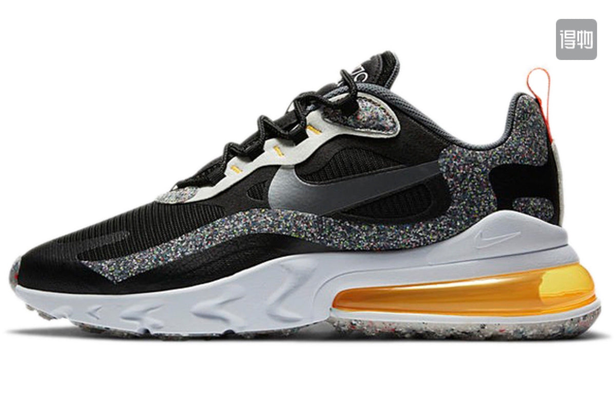 Nike Air Max 270 React DA4305-001 Sneakers in Black - product image from the listing.
