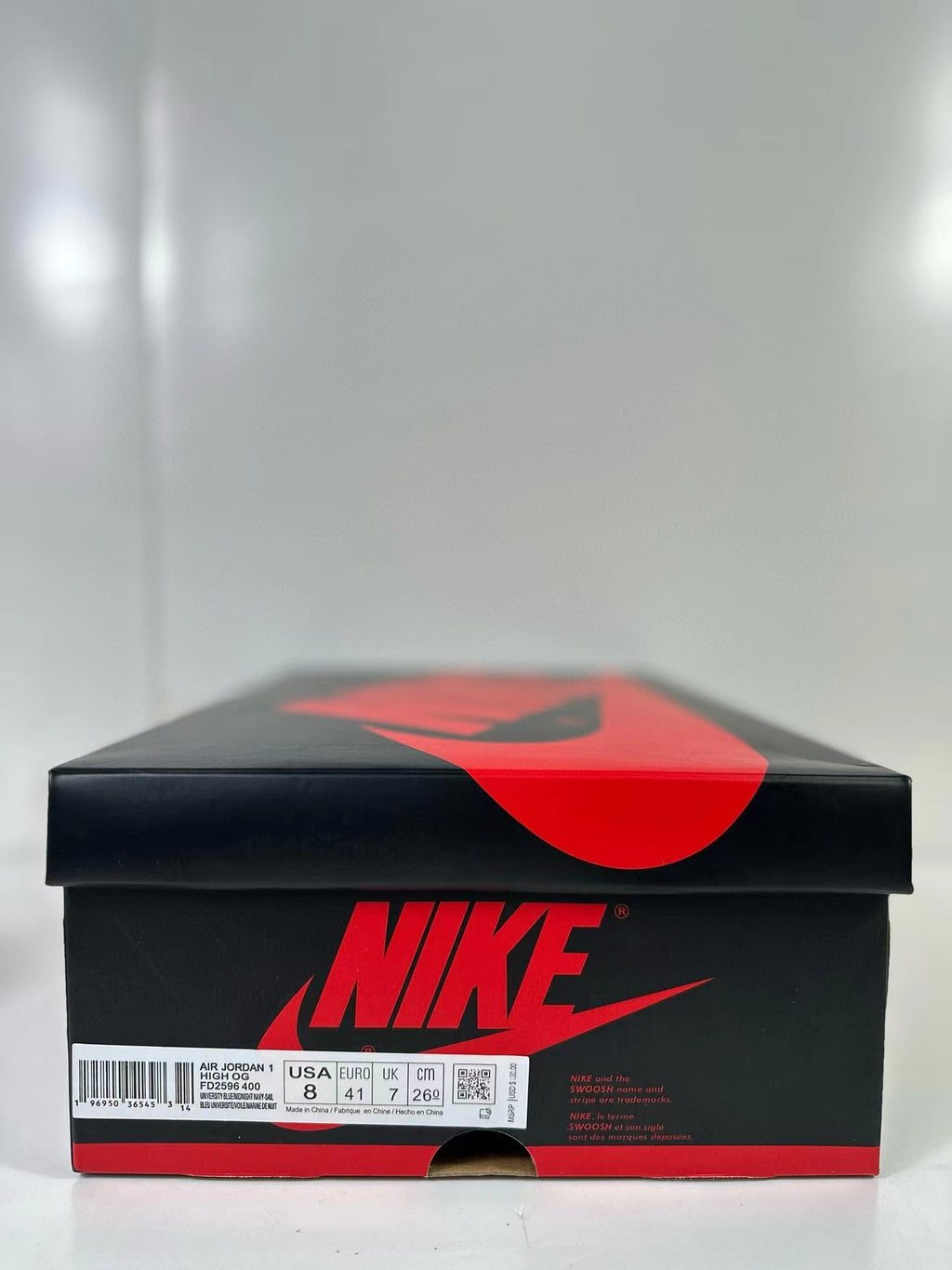 Air Jordan 1 High OG Blue White FD2596-400 - product image from the listing.