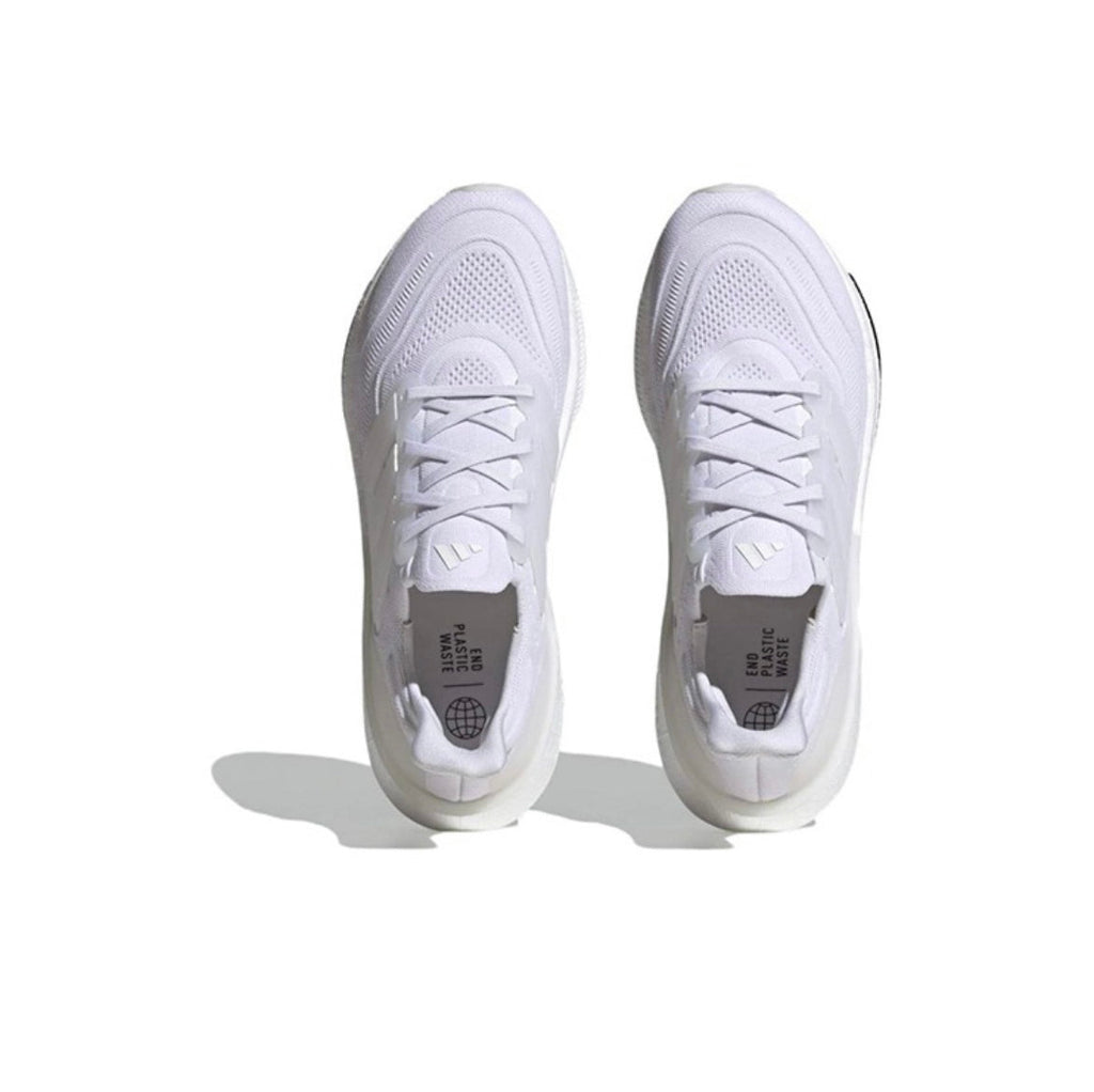 adidas Ultraboost 23 Light Running Shoes, in White and Black GY9350 - product image from the listing.