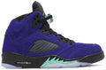 Jordan 5 - Alternate Grape - product image from the listing.