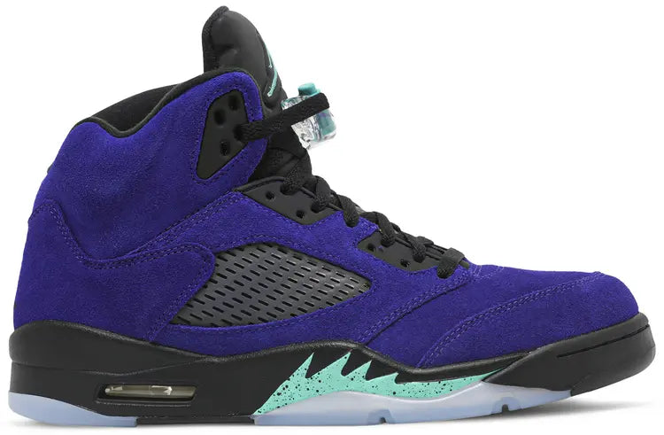 Jordan 5 - Alternate Grape - product image from the listing.