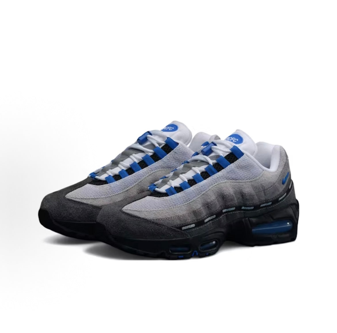 x UNDEFEATED IB4523-001 Sneakers - Nike Air Max 95 SP - product image from the listing.