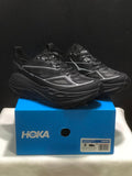 HOKA Stinson One 7 Black Trail Trainers - product image from the listing.