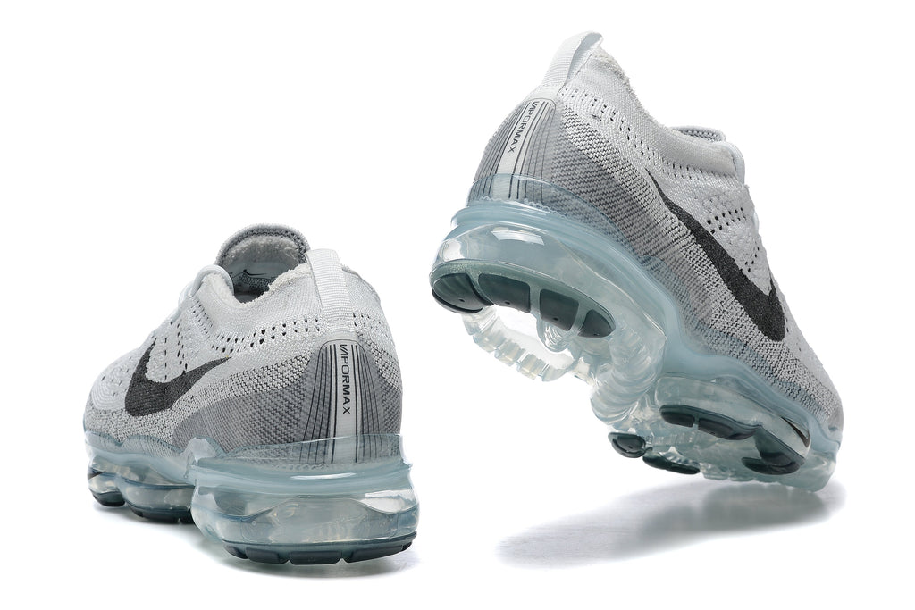 Nike Air VaporMax 2023 Flyknit Sneakers in Gray DV1678-100 - product image from the listing.