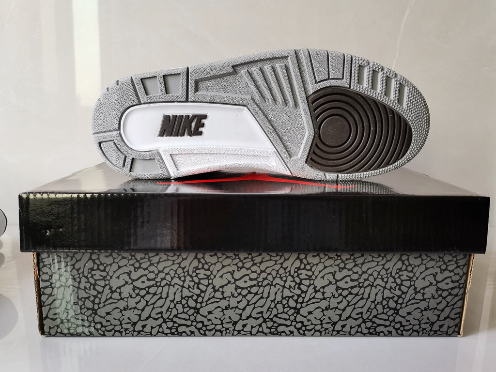 Jordan 3 Retro SP Sneakers in Sail Grey - product image from the listing.