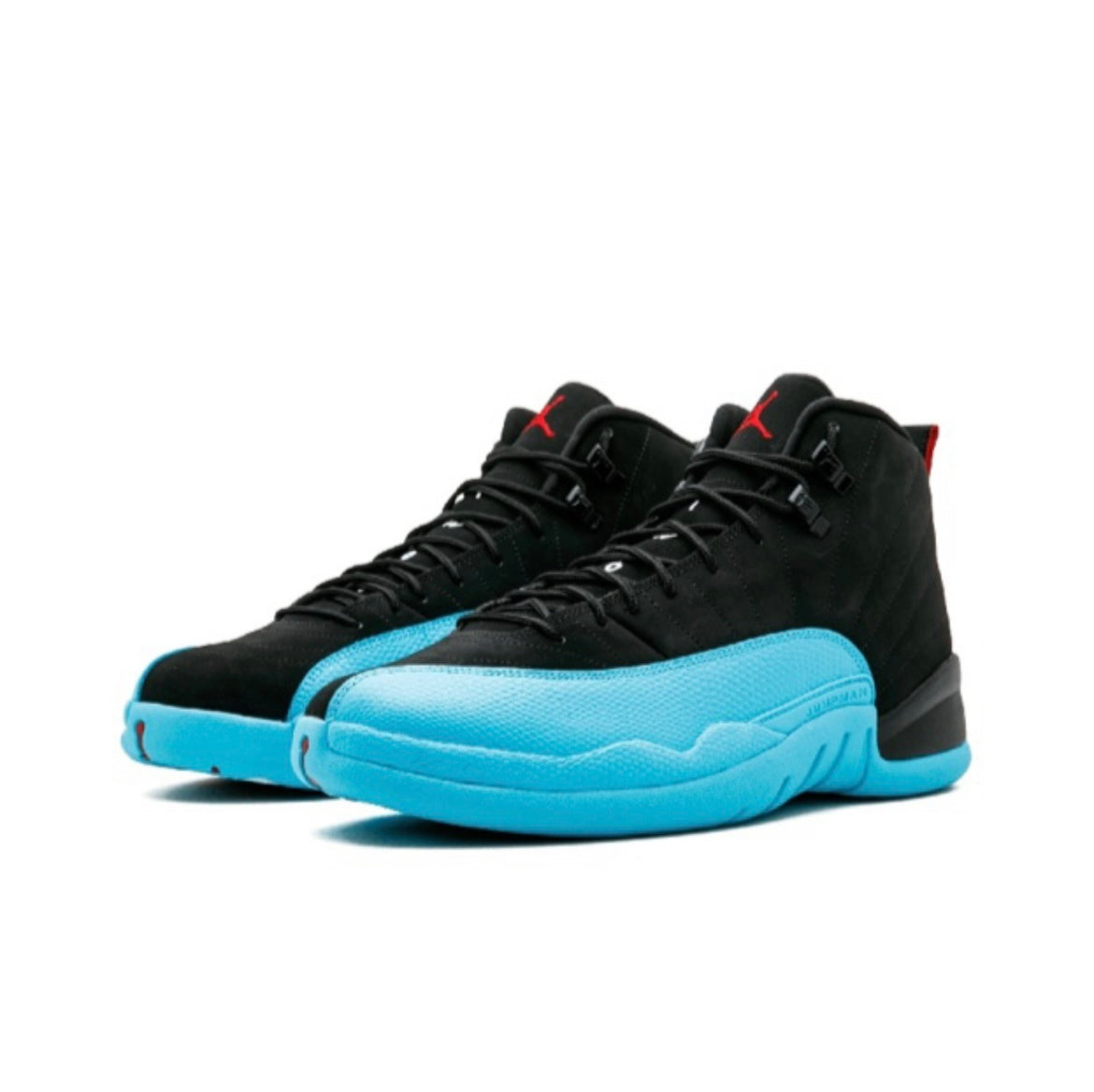 Air Jordan 12 Retro Gamma High-Top Sneakers in Blue 130690-027 - product image from the listing.