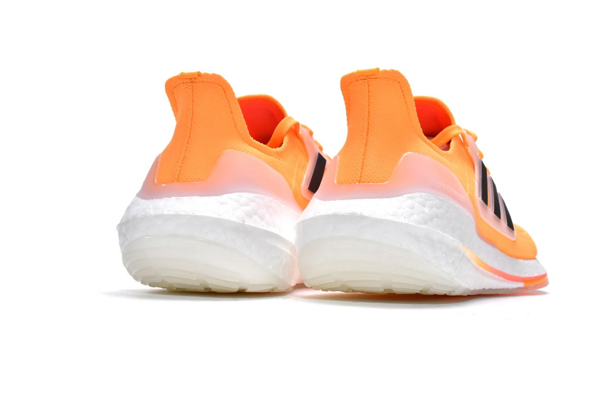 Adidas Ultra Boost 22 Running Shoes in Orange HR1029 - product image from the listing.