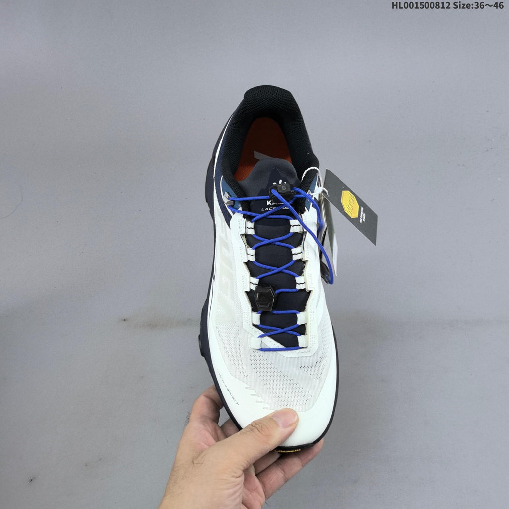 Kailas FUGA EX3 Trail Running Shoes Vanilla in White - product image from the listing.