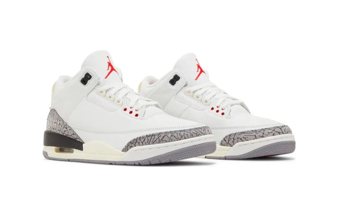 Air Jordan 3 White Cement Reimagined Sneakers DN3707-100 - product image from the listing.