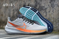 Nike Pegasus 39 Road Running Shoes in Grey Orange - product image from the listing.